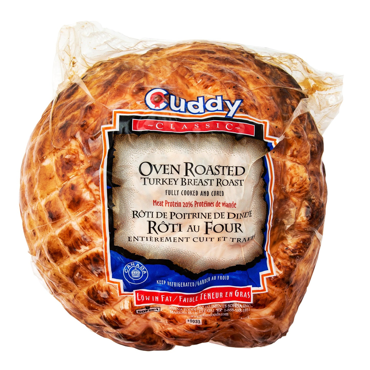 Cuddy Oven-roasted Turkey Breast Roast, 3.7 kg average weight* - image 1