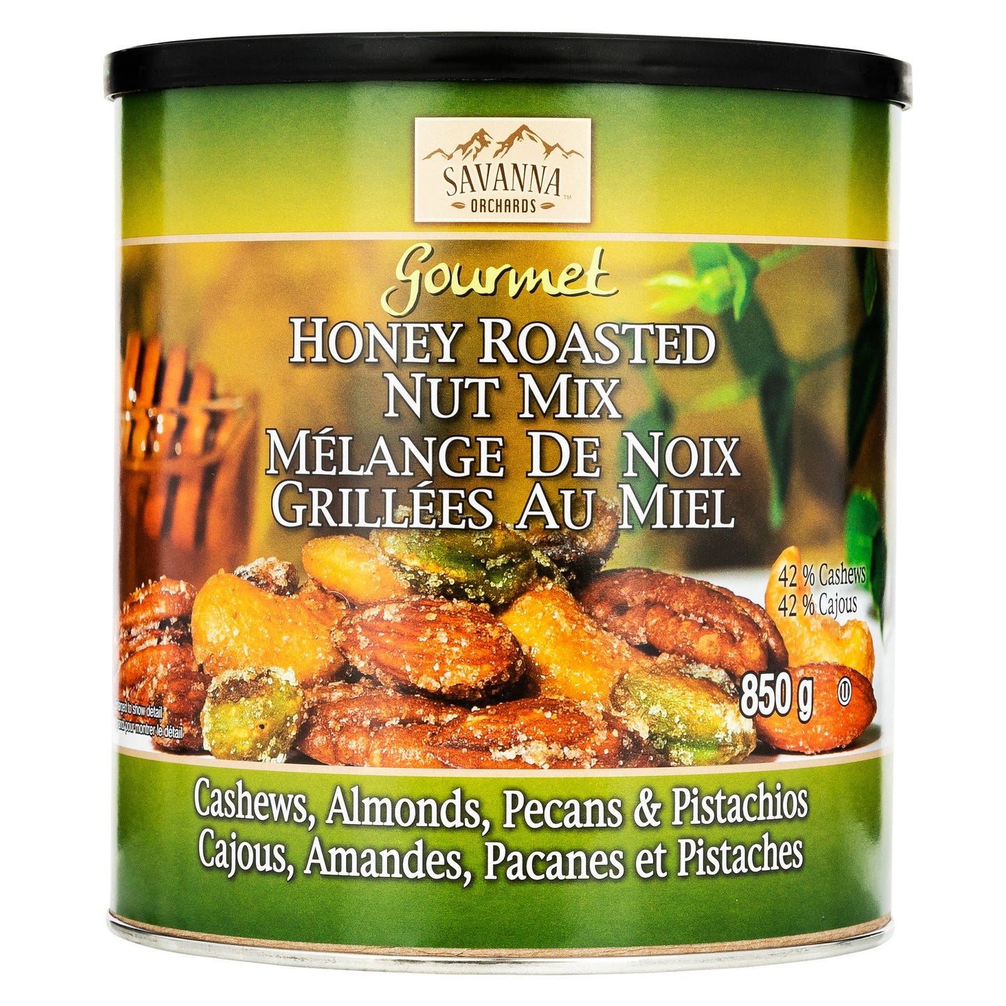 Savanna Orchards Honey Roasted Nut Mix, 850 g — product image