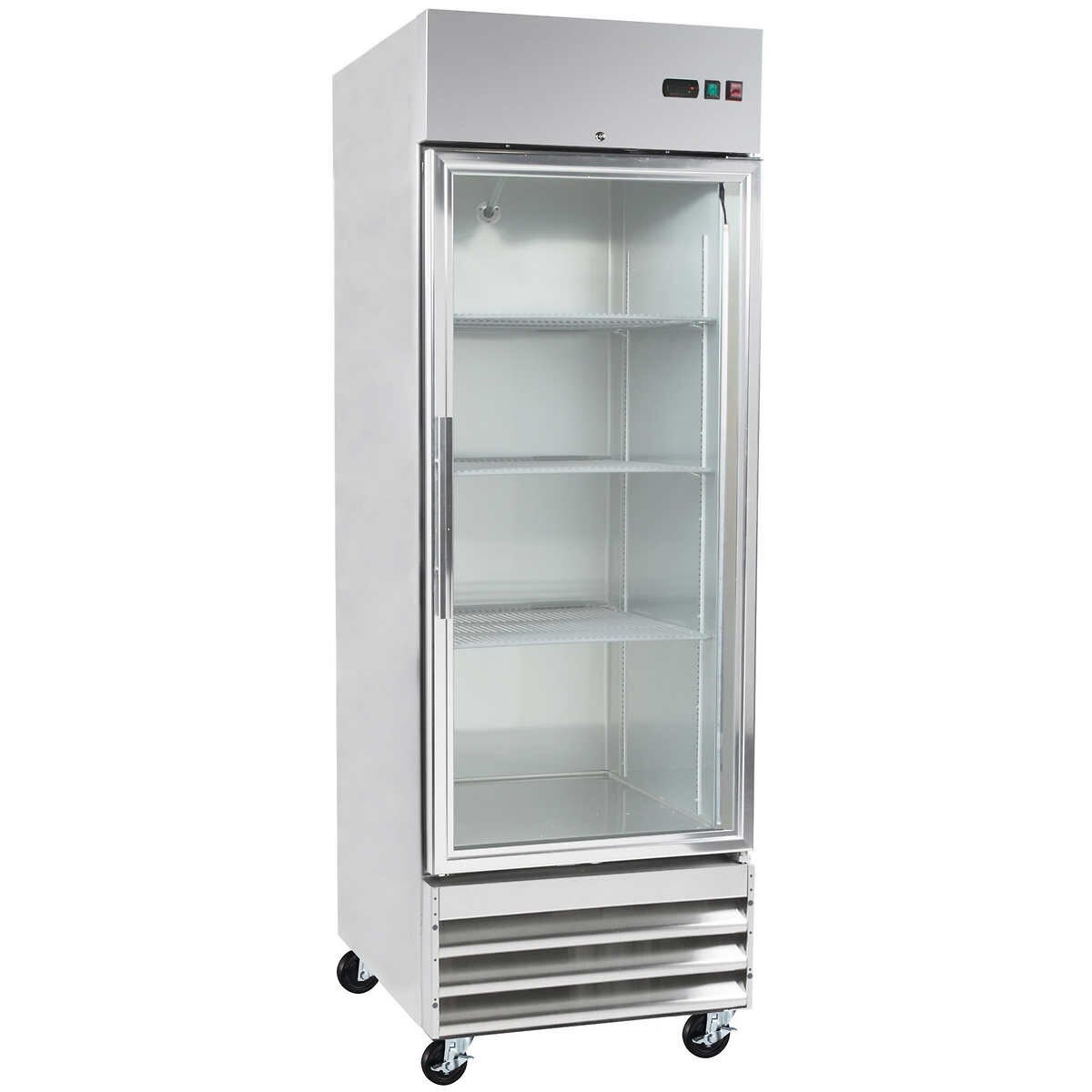 Eurodib 23 ft³ Reach-in Glass Door Refrigerator - image 1