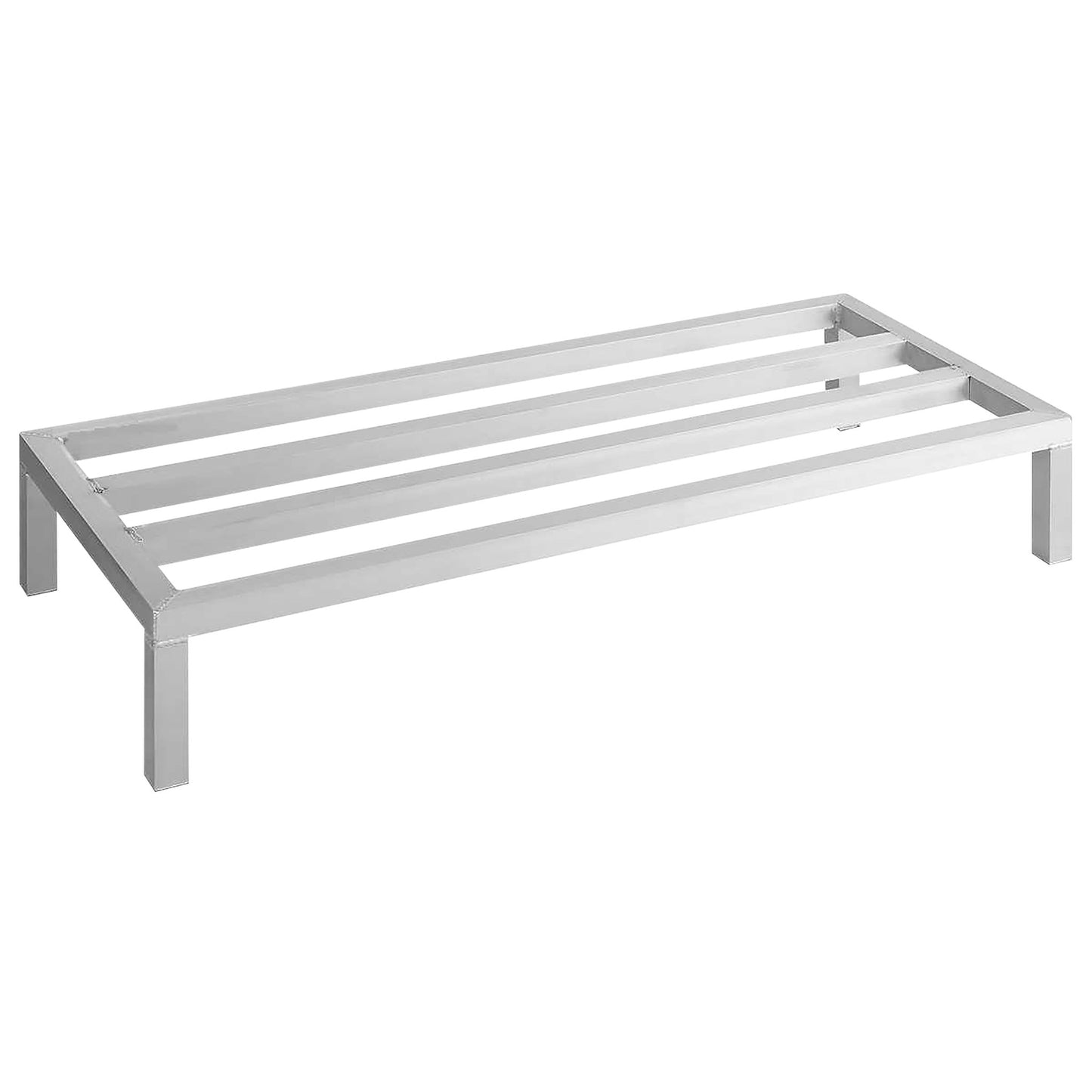 Aluminum Dunnage Rack, 50.8 cm x 121.9 cm x 20.32 cm (20 in x 48 in x 8 in) - image 1