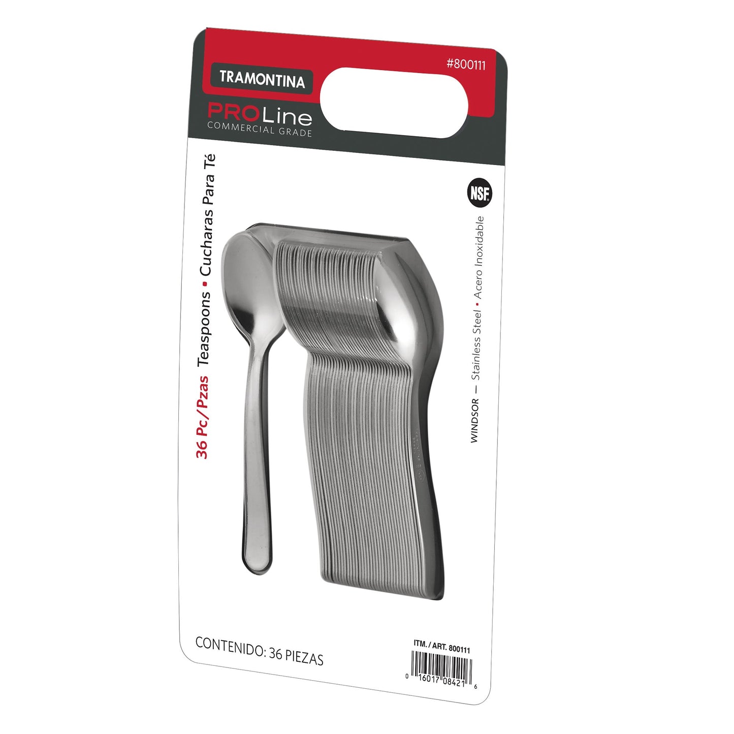 Tramontina ProLine Teaspoons, Pack of 36 - image 2