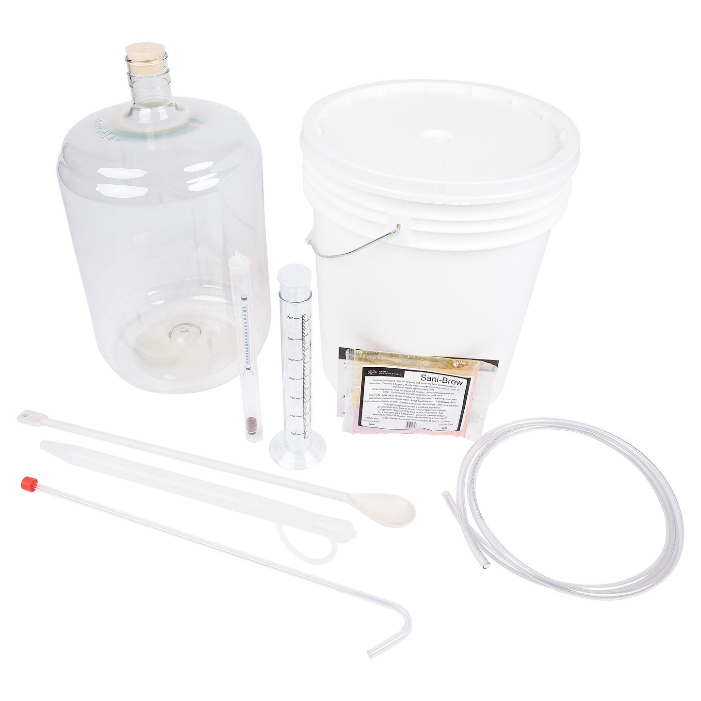 RJS Equipment Kit for Crafting Wine, Beer and Cider - image 2