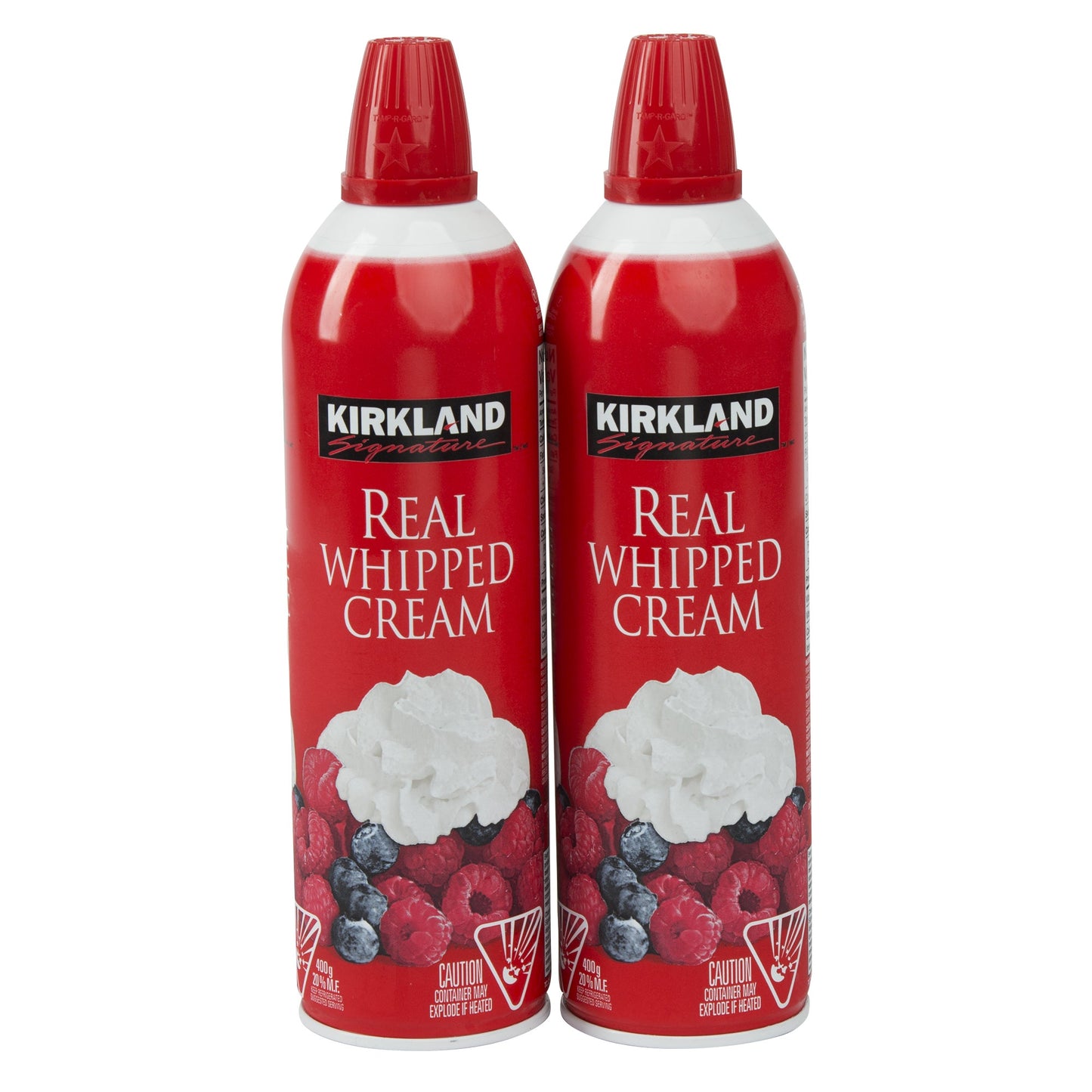 Kirkland Signature Real Whipped Cream, 2 × 400 g - image 2