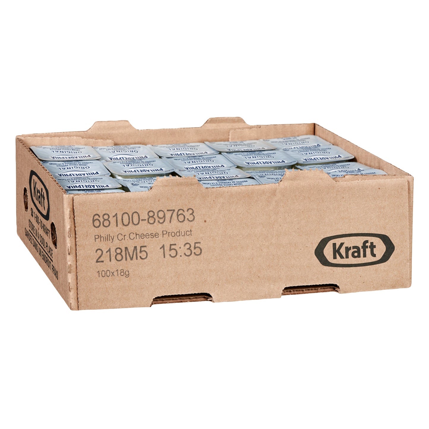 Philadelphia Original Cream Cheese Singles, 200 × 18 g - image 3