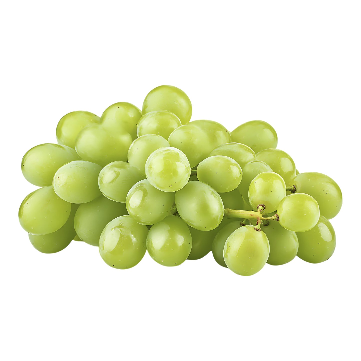 Organic Green Seedless Grapes, 1.36 kg - image 1
