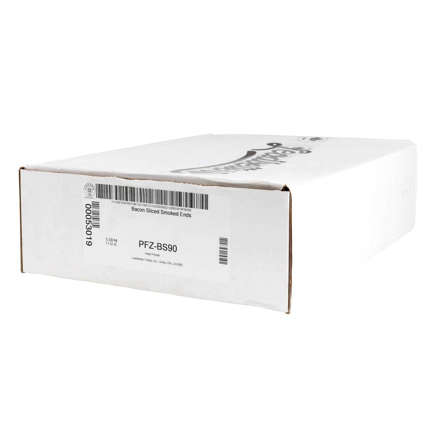 Leadbetter Smoked Frozen Bacon Ends, 5 kg - image 2