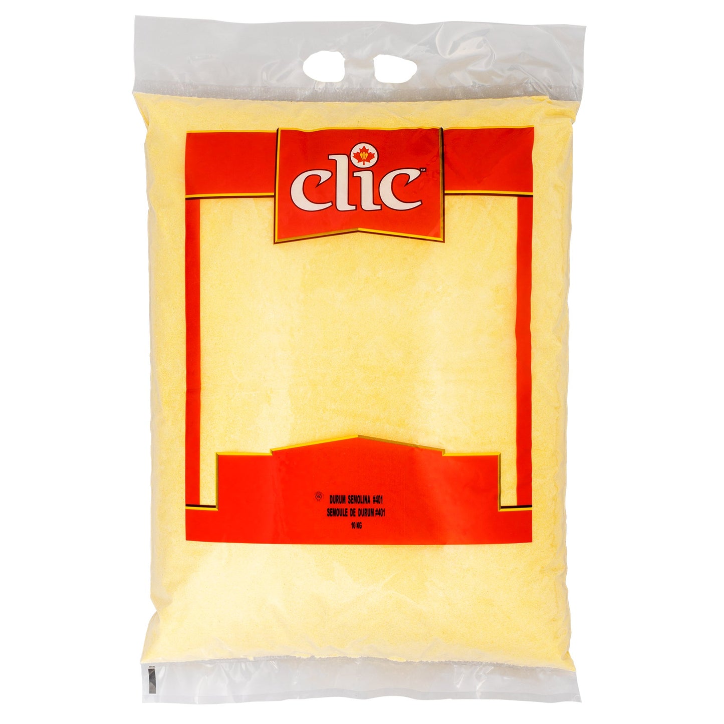 Clic Durum Semolina #401, 10 kg - image 1
