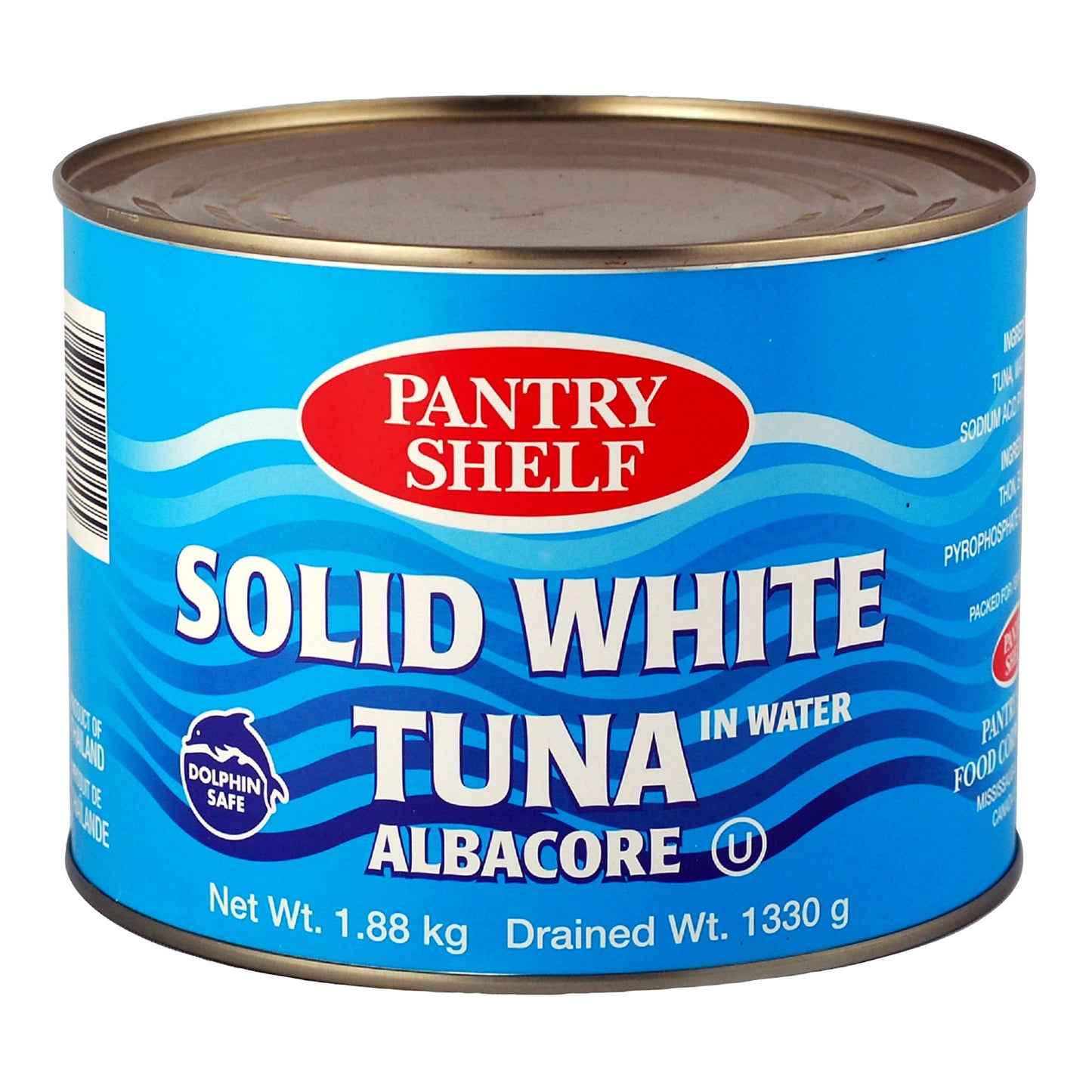 Pantry Shelf Solid White Albacore Tuna in Water, 1.88 kg - image 2