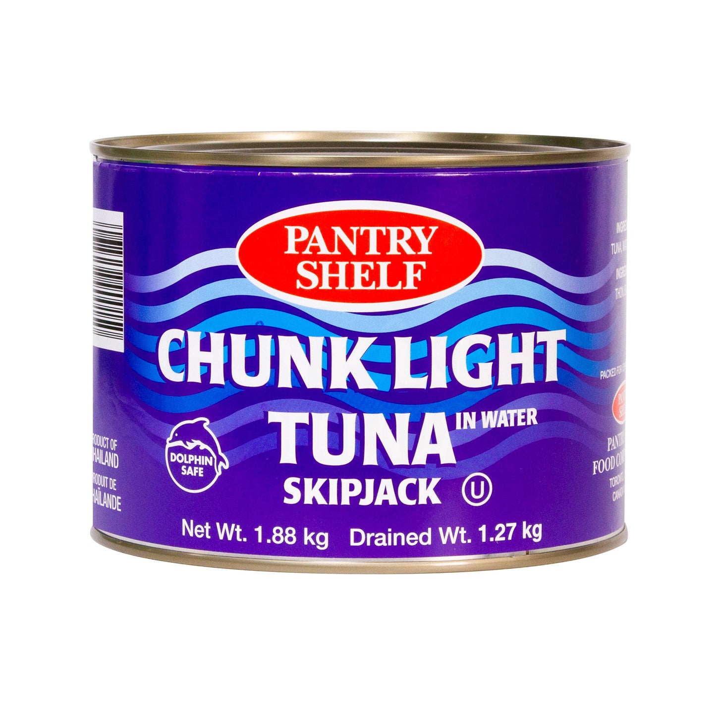 Pantry Shelf Chunk Light Tuna in Water, 1.88 kg - image 1
