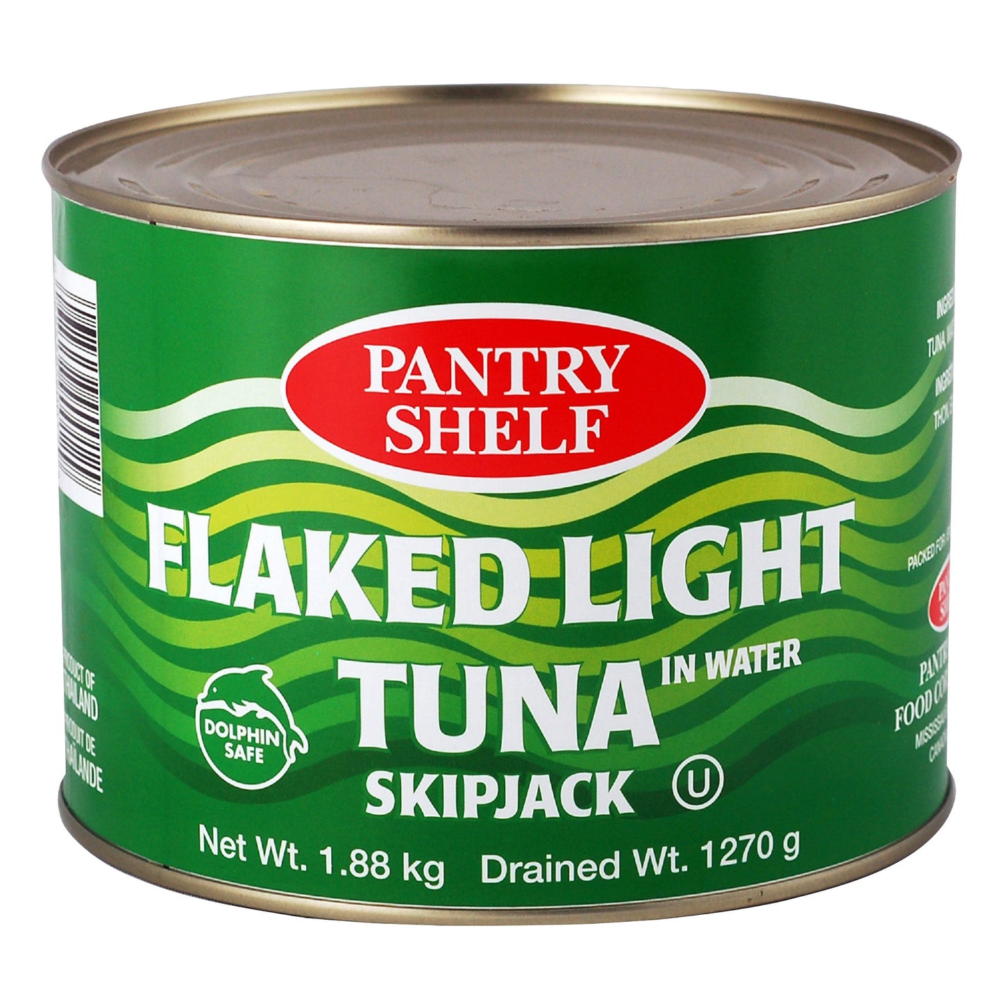Pantry Shelf Flaked Light Skipjack Tuna in Water, 1.88 kg - image 2