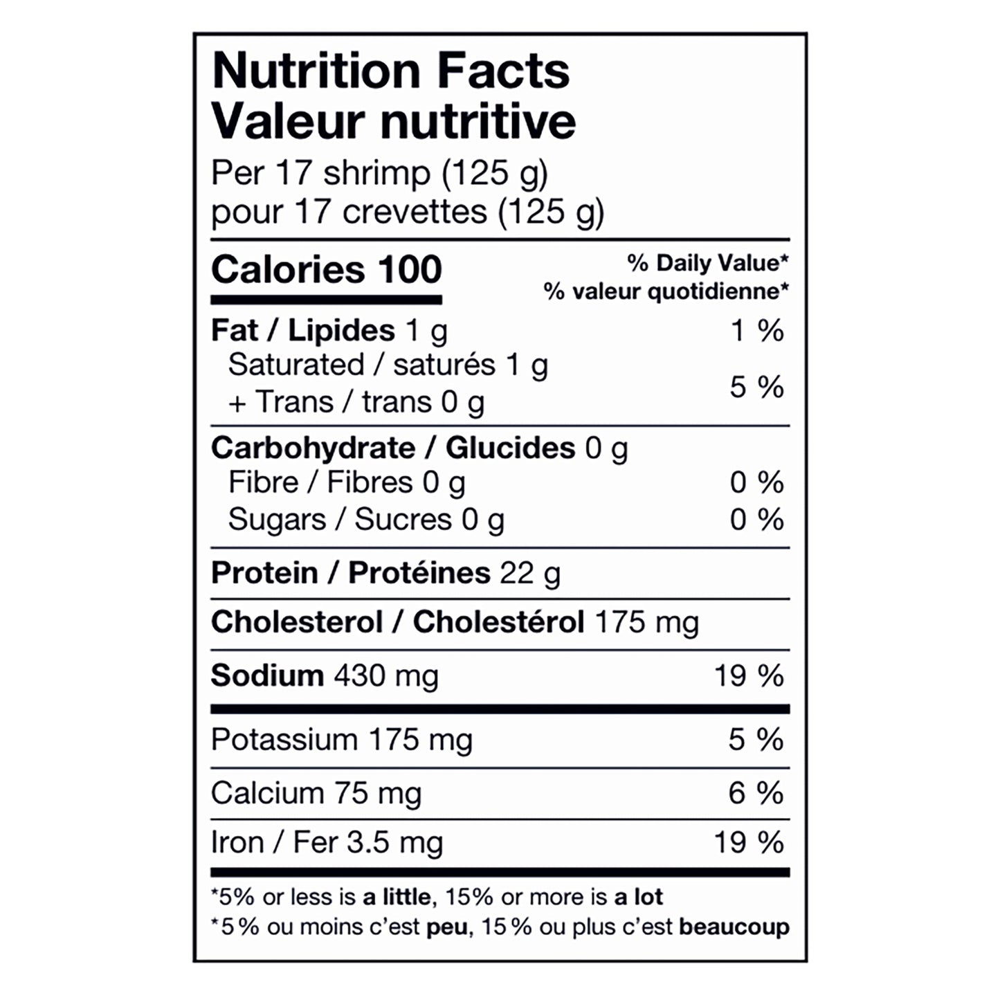 Kirkland Signature Frozen 50/70 Tail-off Raw Shrimp, 907 g - image 4