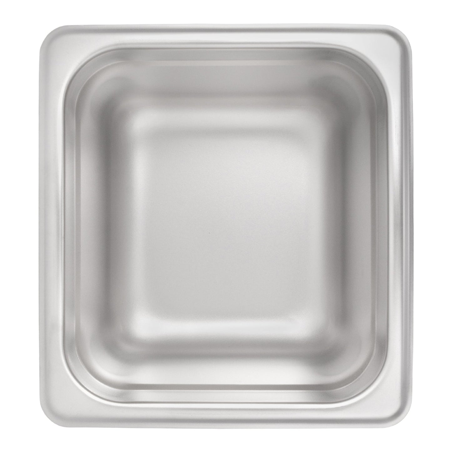 Sagetra 1/6 Size x 10.1 cm (4 in) Rectangular Steam Pan - image 2