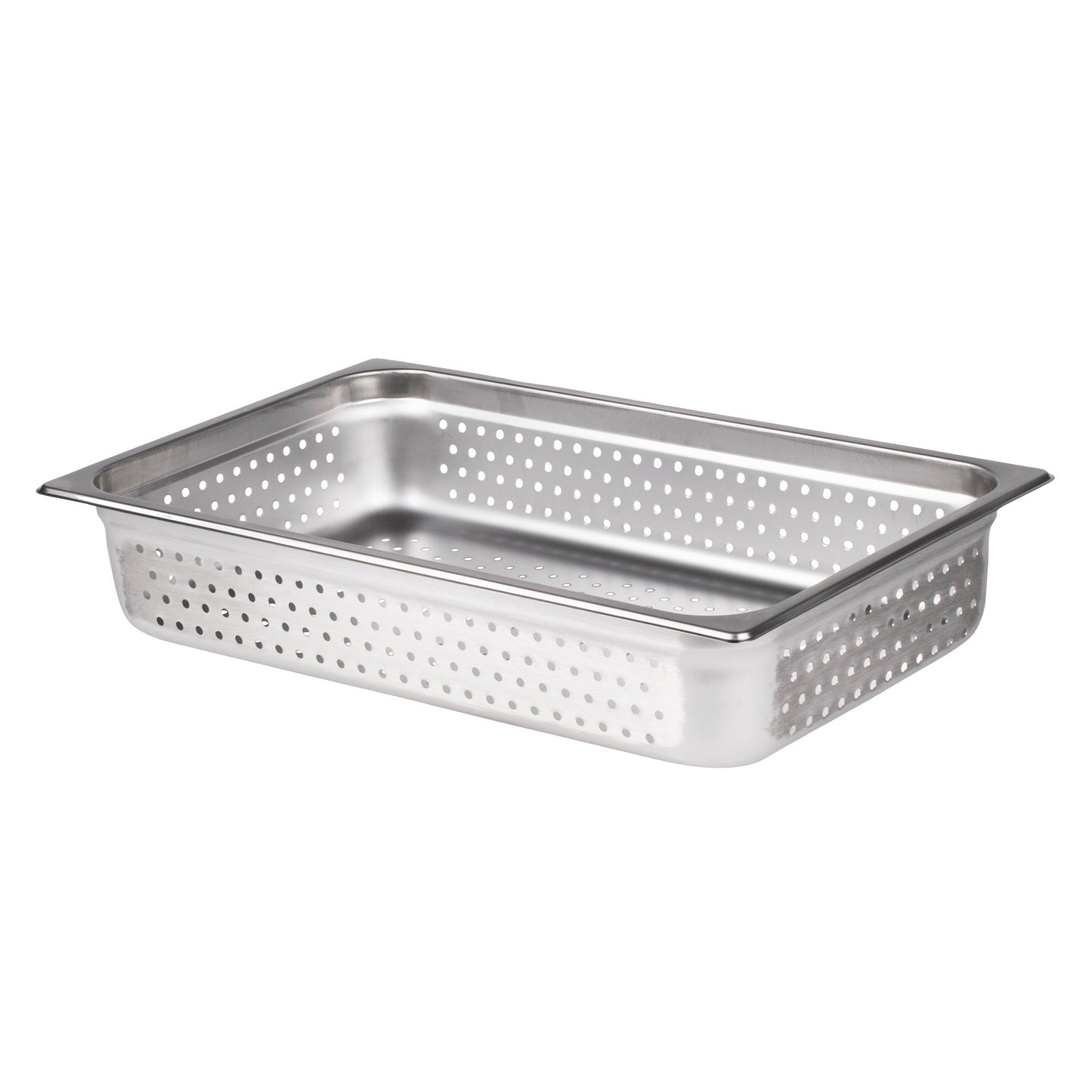 Sagetra Full Size Rectangular Steam Pan, 4 in - image 1