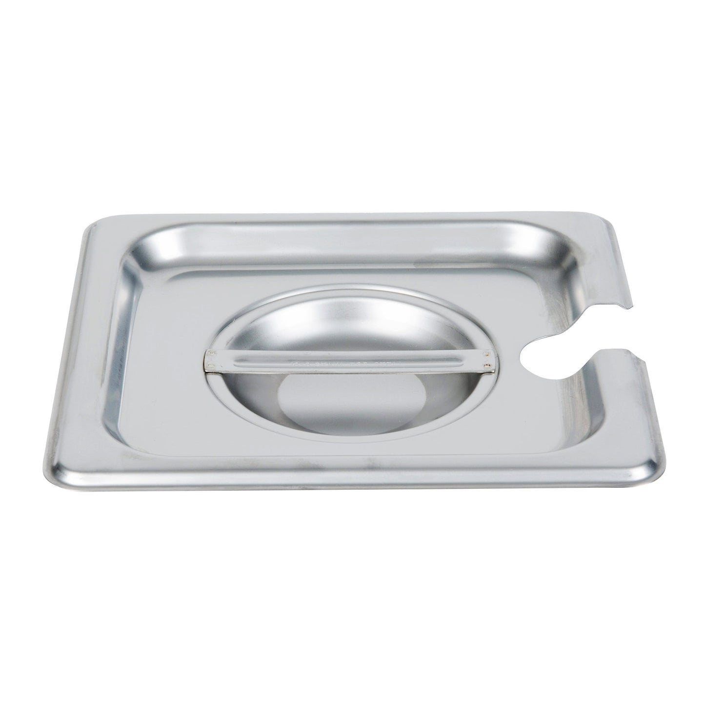 Sagetra One-sixth size Slotted Rectangular Steam Pan Cover - image 1