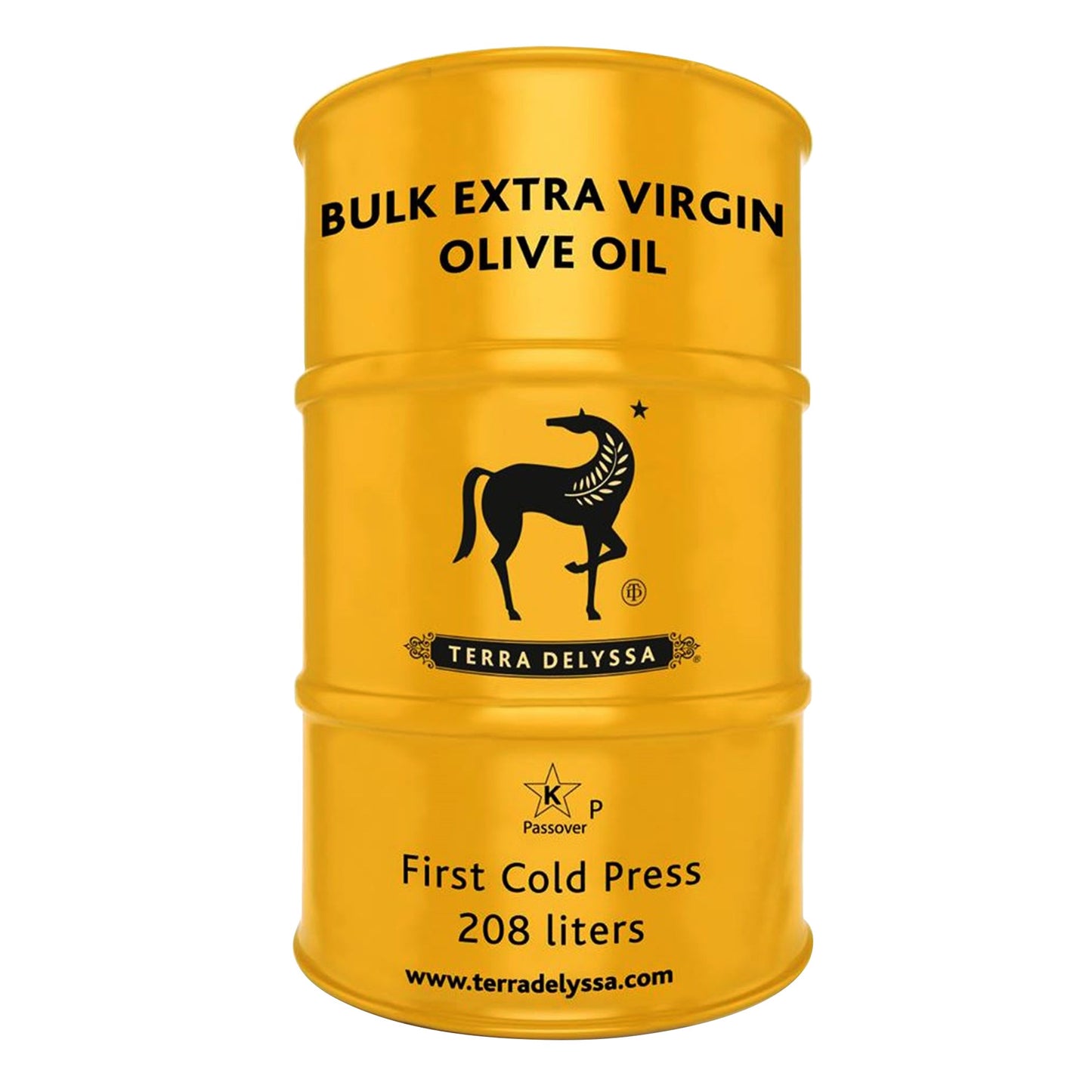 Terra Delyssa Extra Virgin Olive Oil Drum, 208 L - image 1