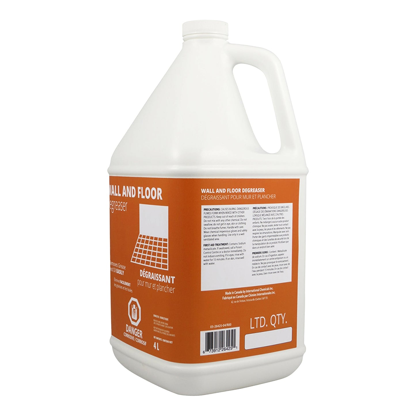 Chimisol Wall and Floor Degreaser, 4 L - image 2