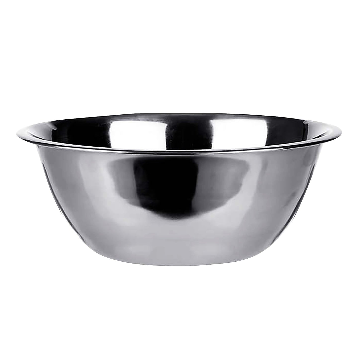 Resto 3.5 L (3.69 qt) Stainless-steel Mixing Bowls, Pack of 5 - image 1