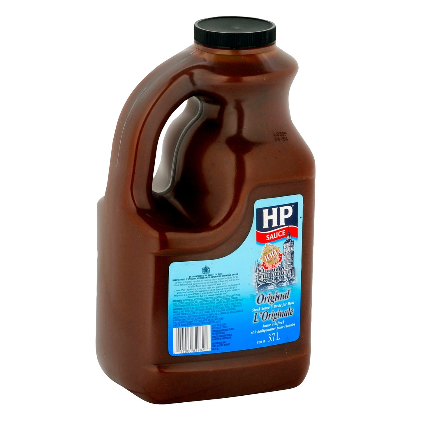 HP Steak Sauce Original, 3.7 L - image 1
