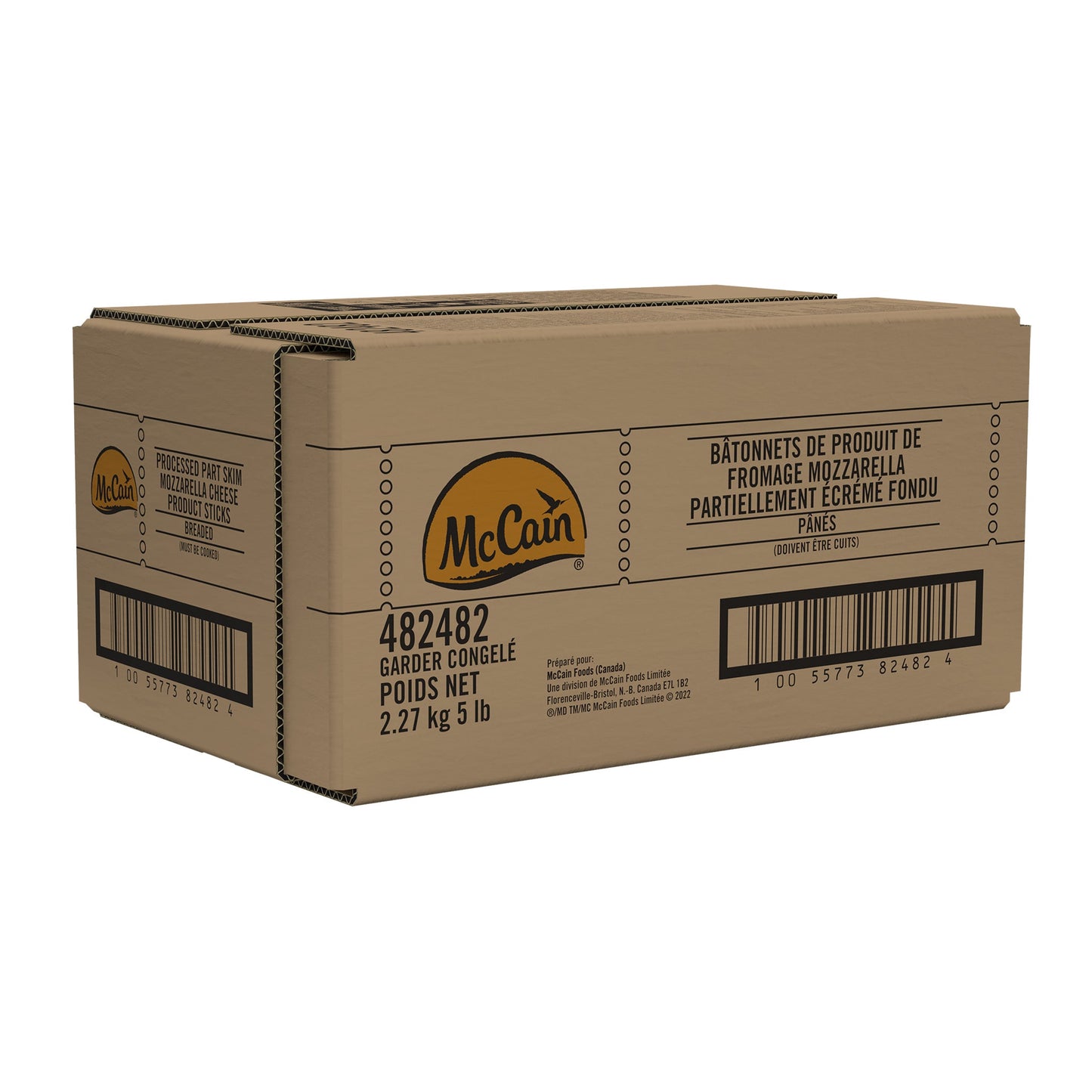 McCain Frozen Mozzarella Cheese Sticks, 2.27 kg - image 1