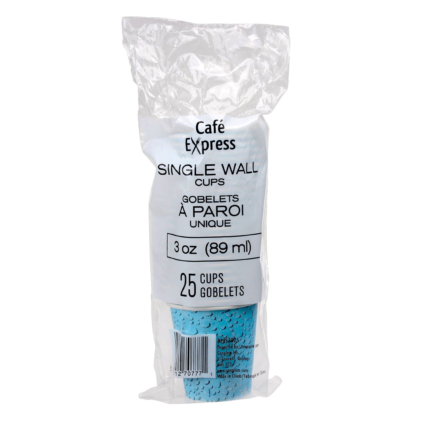 Café Express Single Wall 3-oz Water Cups, 5 packs of 100 - image 4