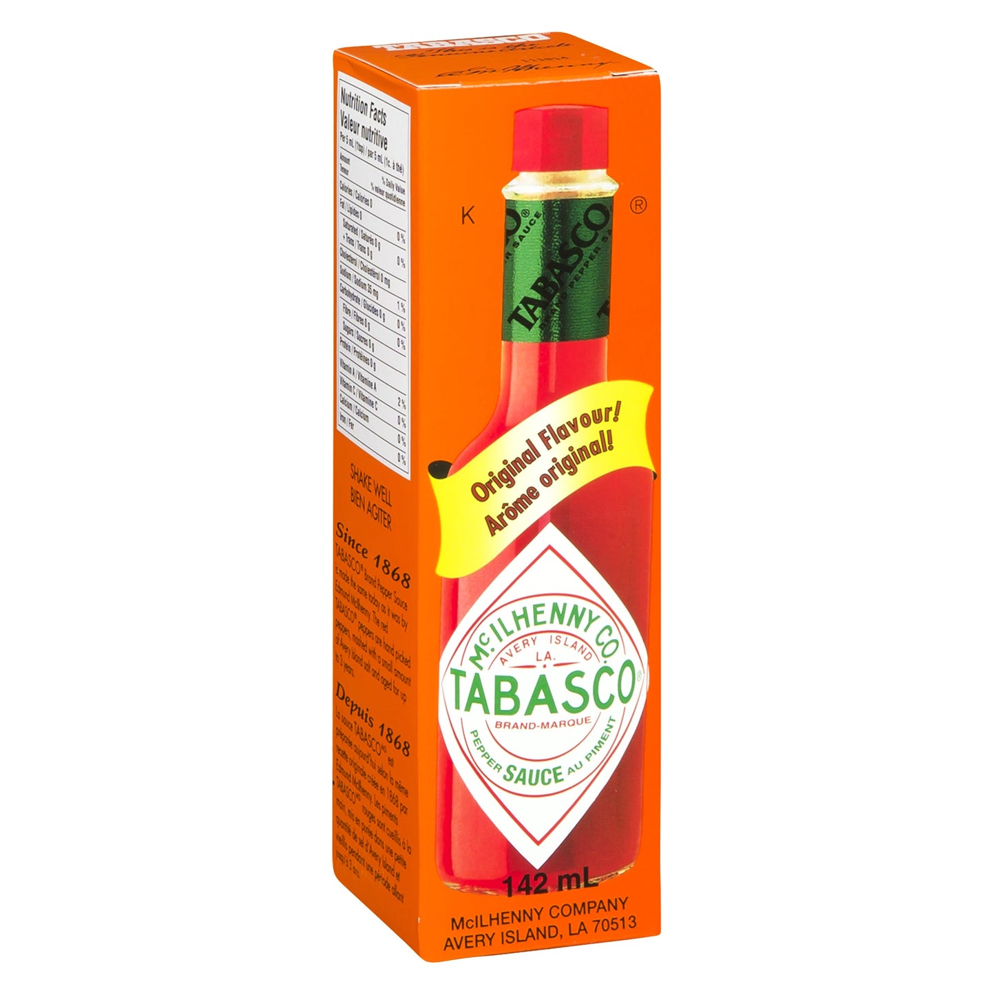 Tabasco Original Red Pepper Sauce, 12 × 142 mL - image 1