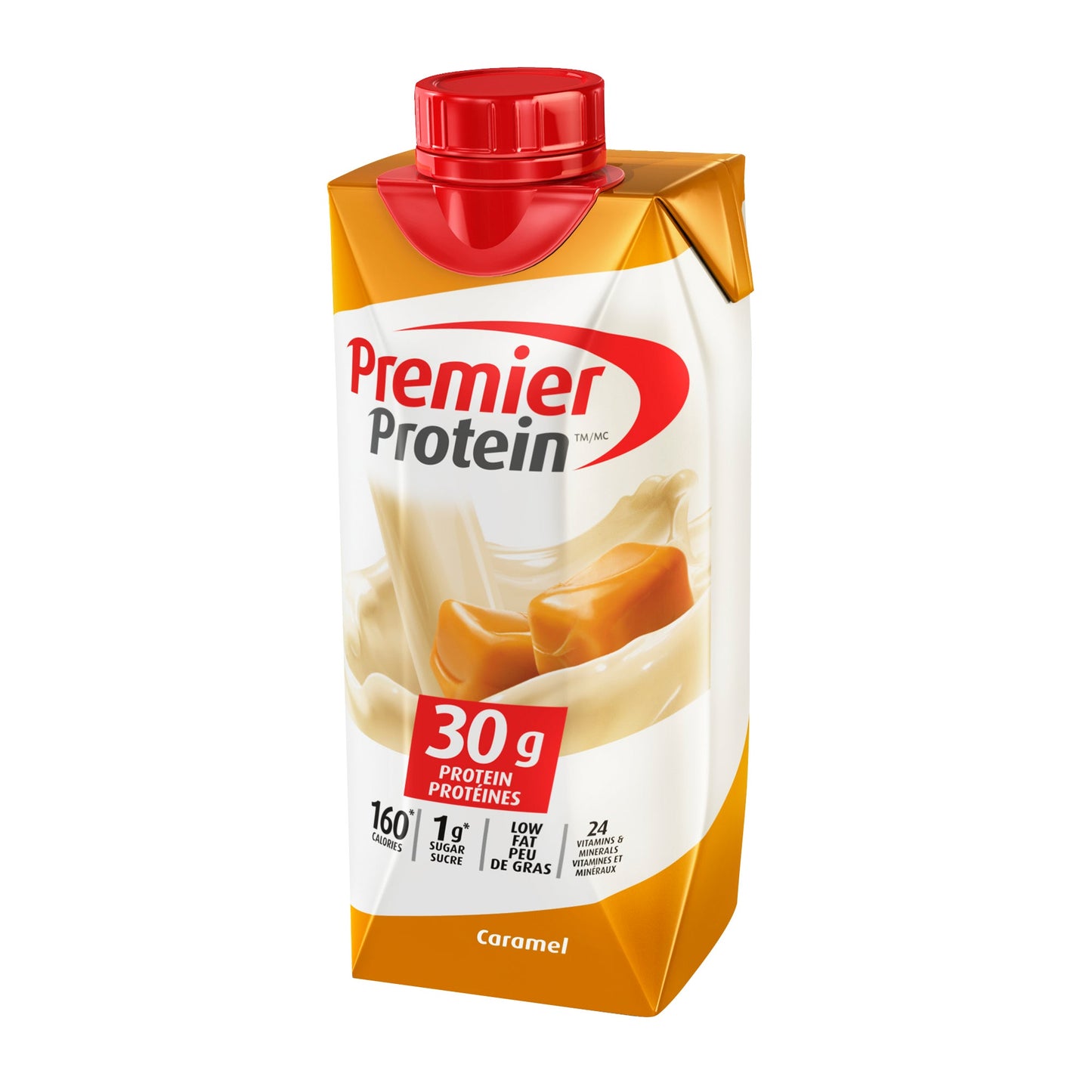 Premier Protein Caramel Shake, 18 × 325 mL - image 2
