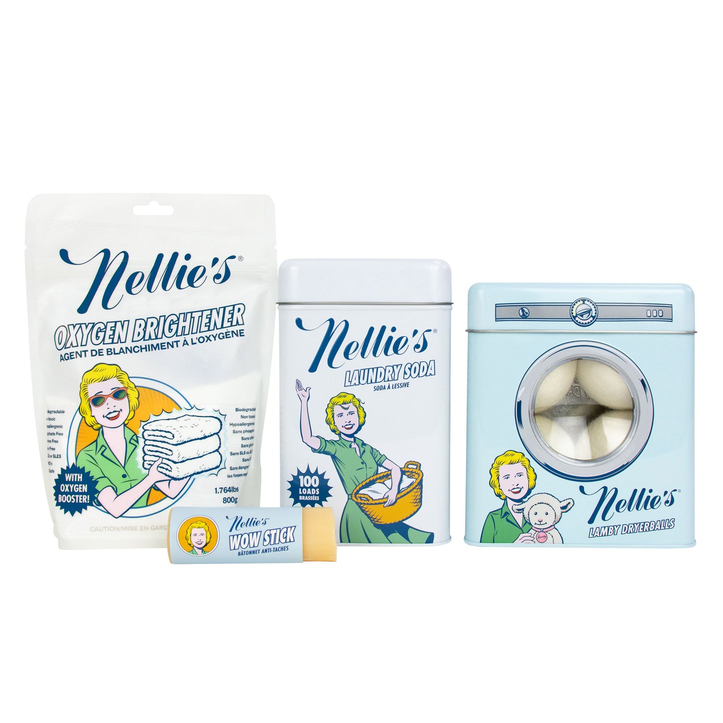 Nellie's Starter Kit Bundle, 4-piece - image 1