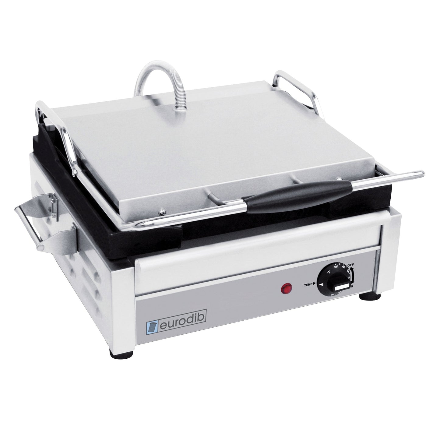 Eurodib Single-grooved Panini Grill 25.4 cm (10 in.) - image 1