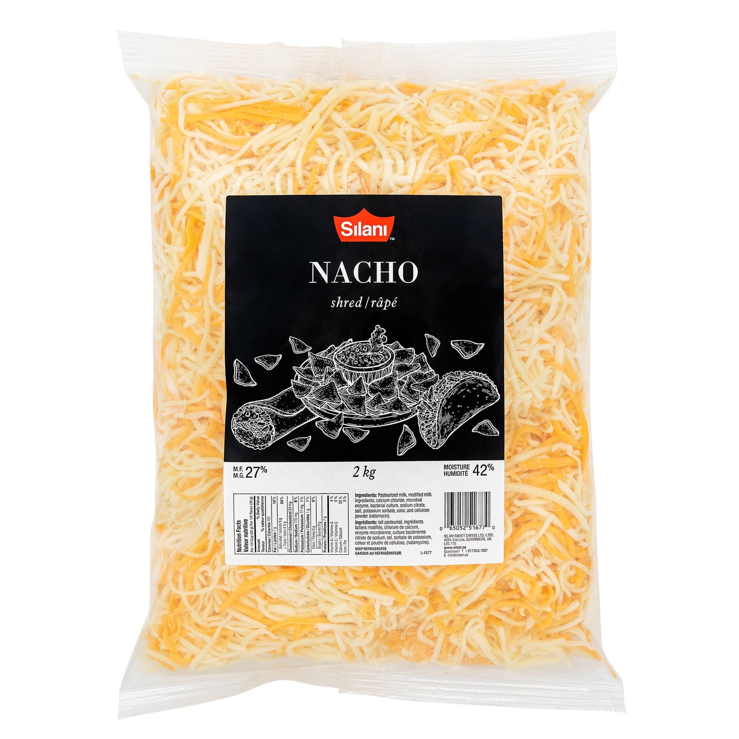 Silani Nacho Shred, 2 kg - image 1