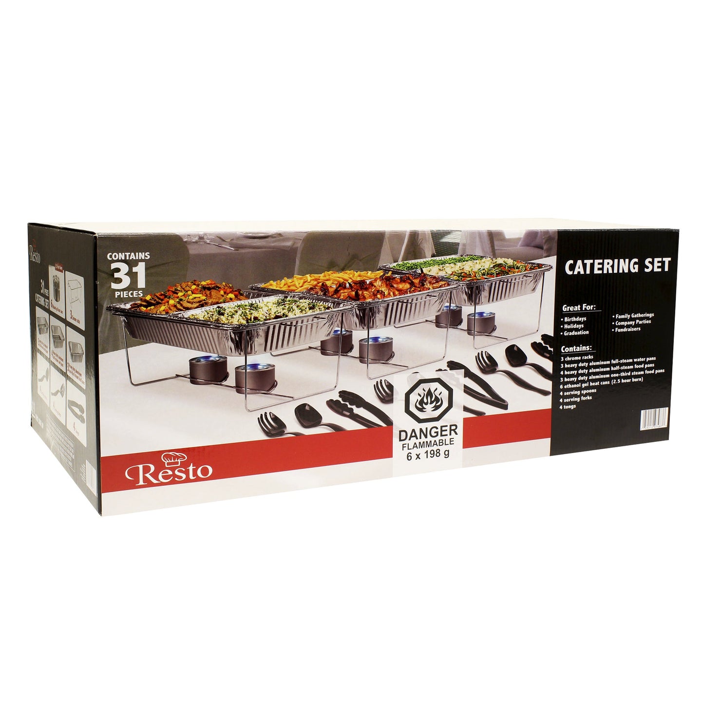 Resto Catering Set, 31 pieces - image 2