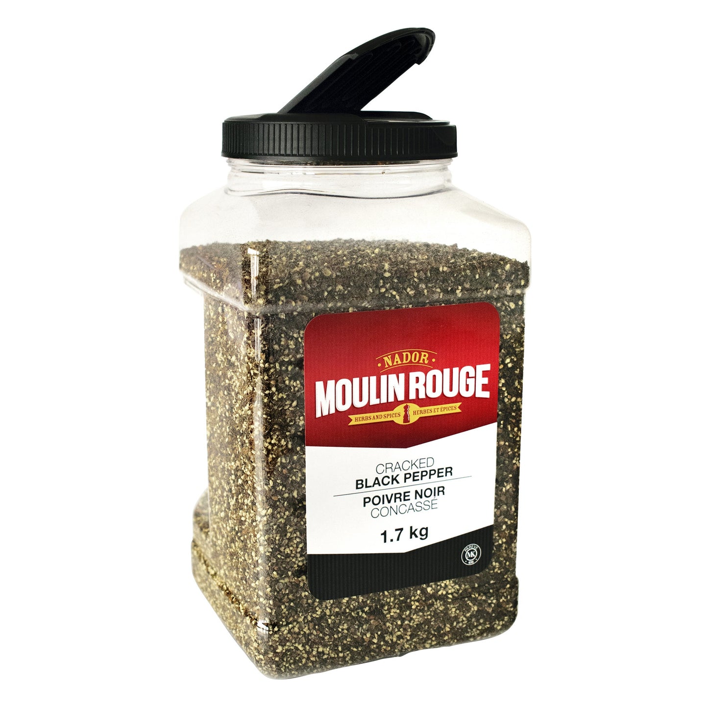 Moulin Rouge Cracked Black Pepper, 1.7 kg - image 1