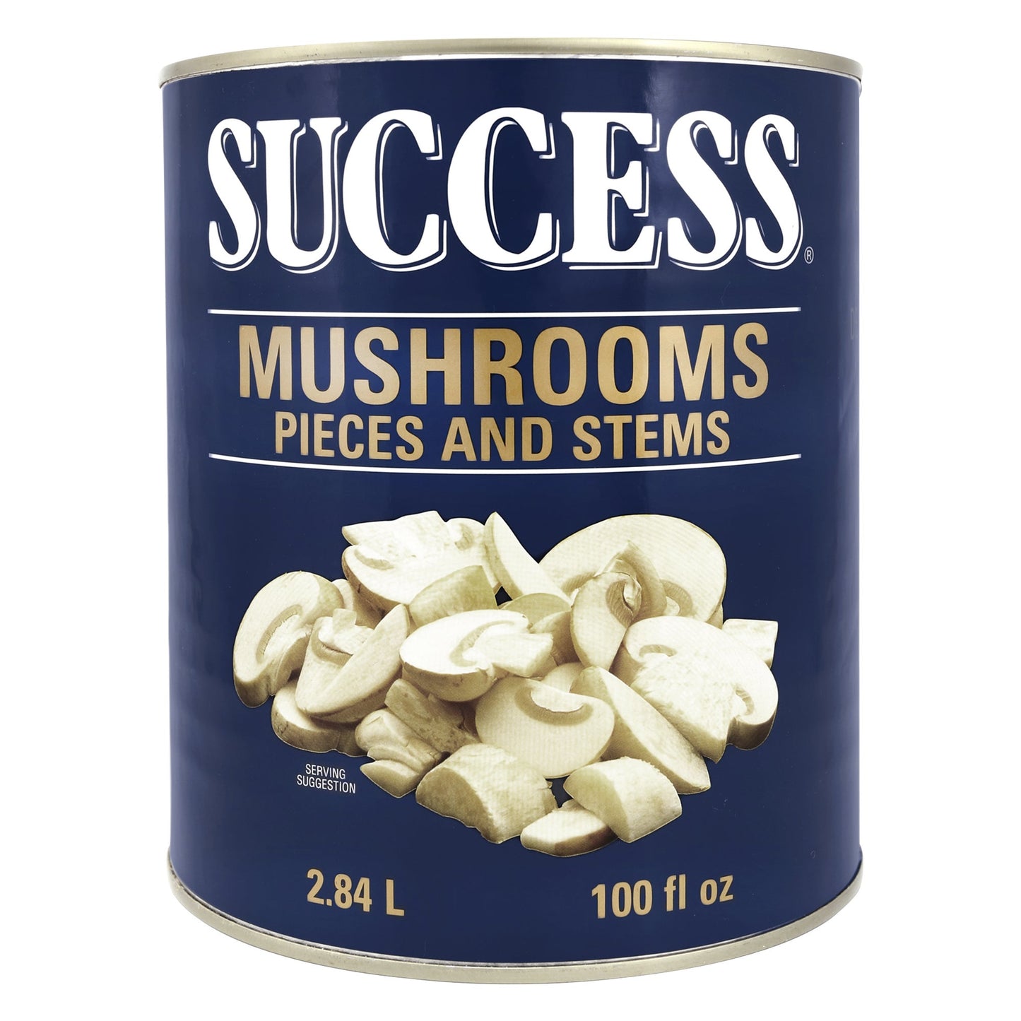 Success Mushrooms Pieces and Stems, 2.84 L - image 1