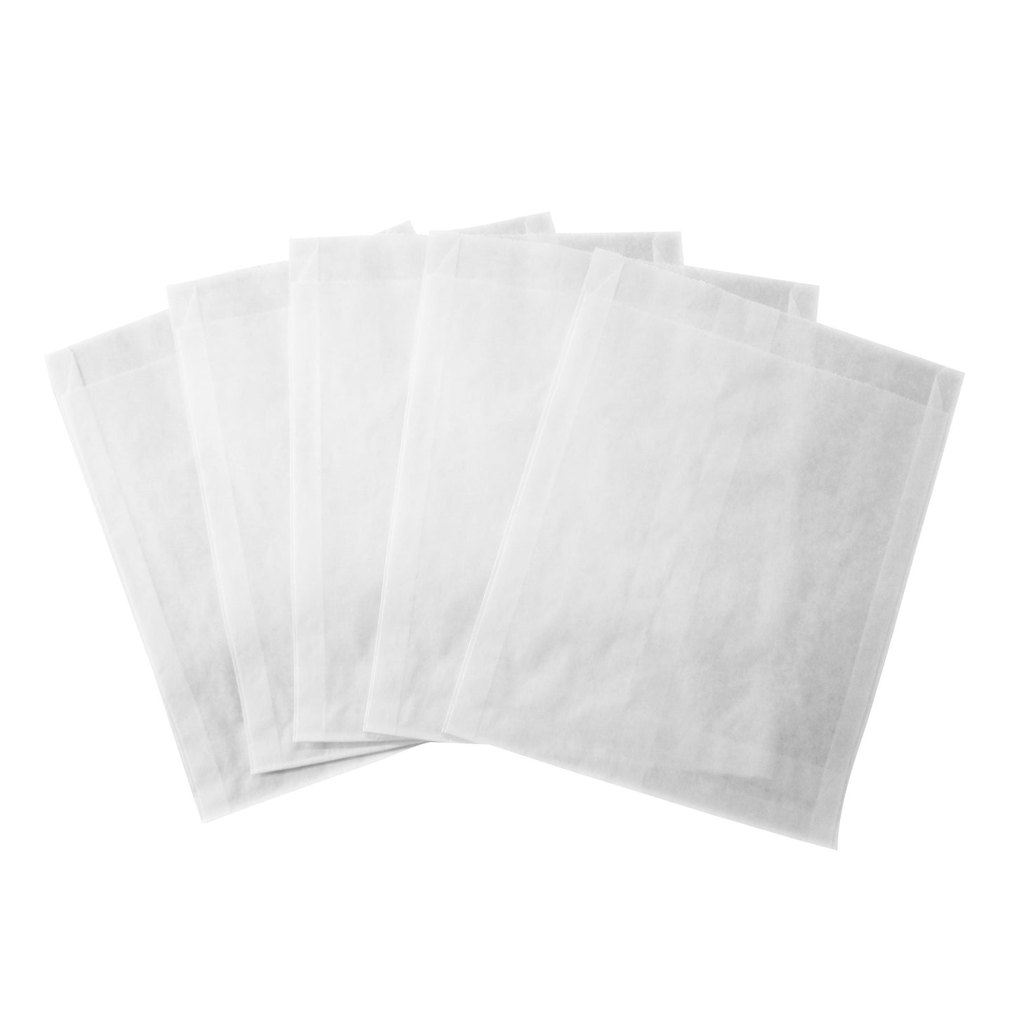 De Luxe Dry Waxed Sandwich Bags, Pack of 1,000 - image 1