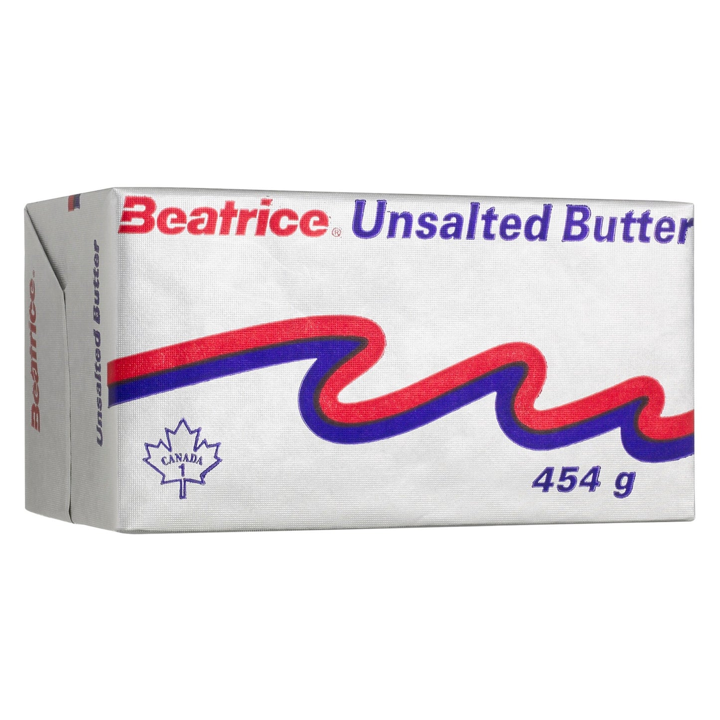 Beatrice Unsalted Butter, 454 g - image 1