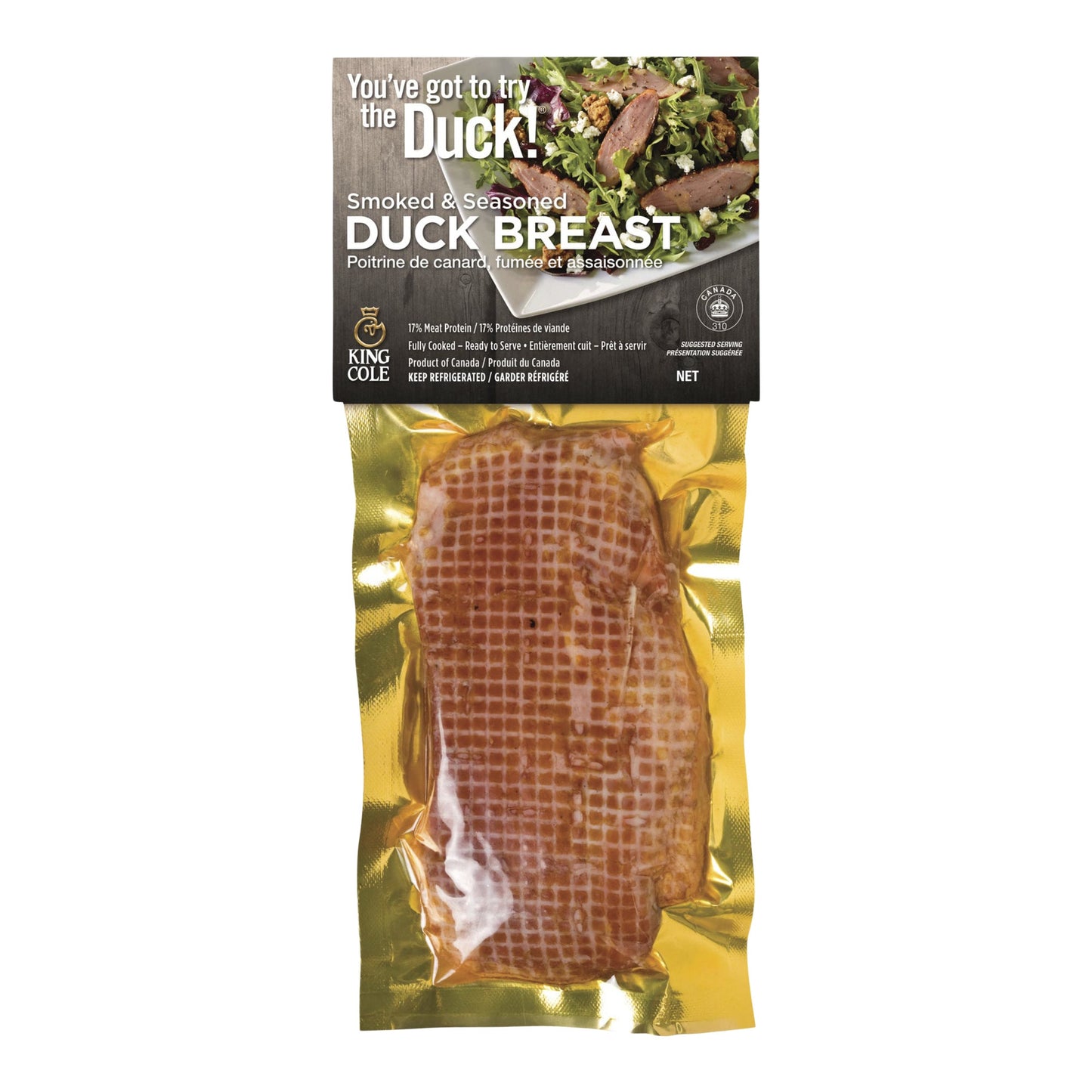 King Cole Smoked Duck Breast, 2kg average weight* - image 1