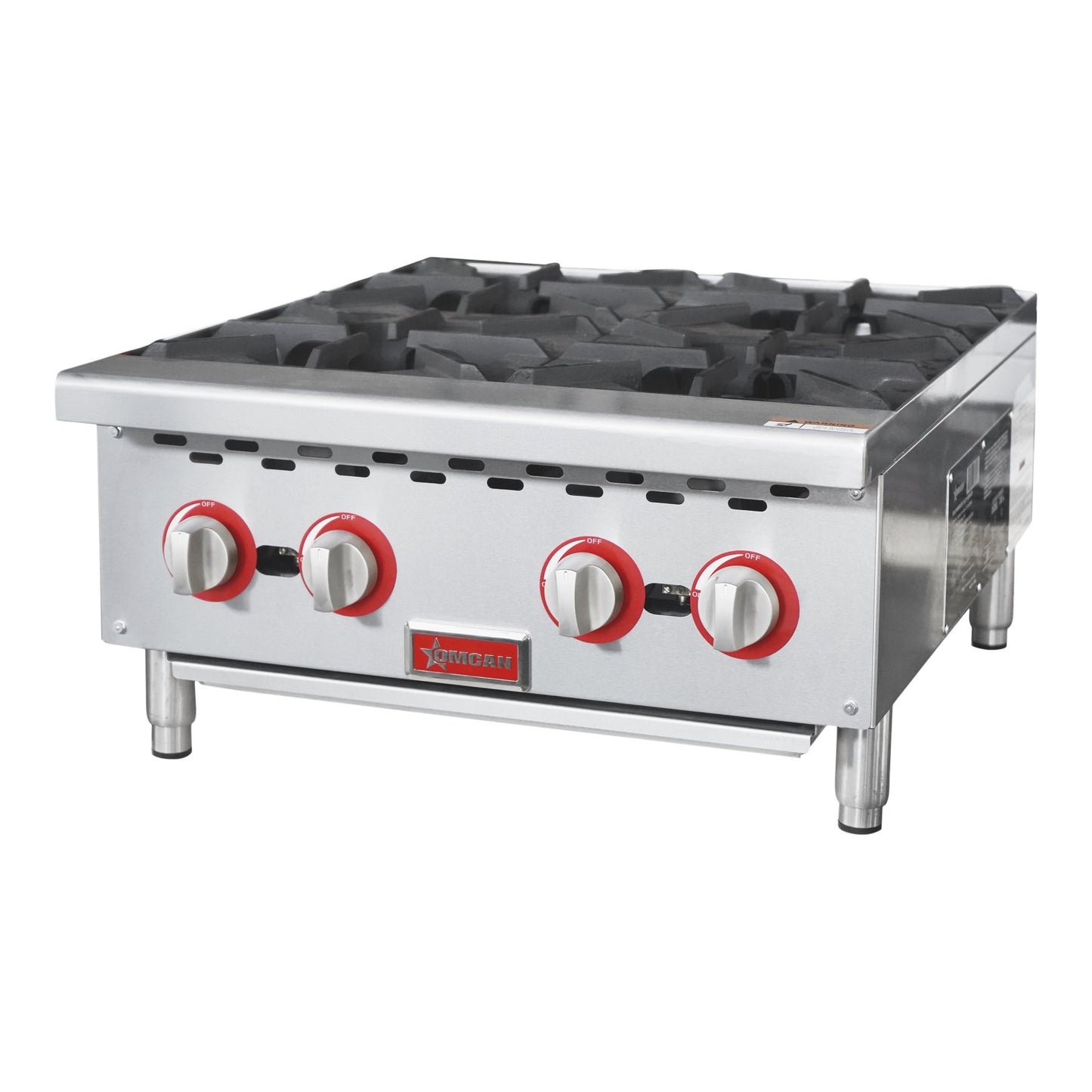 Omcan 24 in 4 Burner Hotplate - image 1