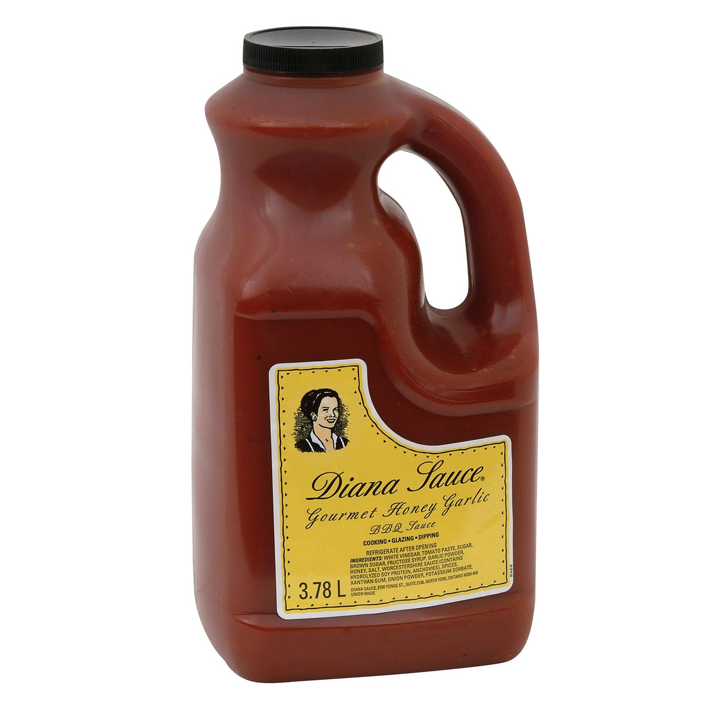 Diana Gourmet Honey Garlic BBQ Sauce, 3.78 L - image 1