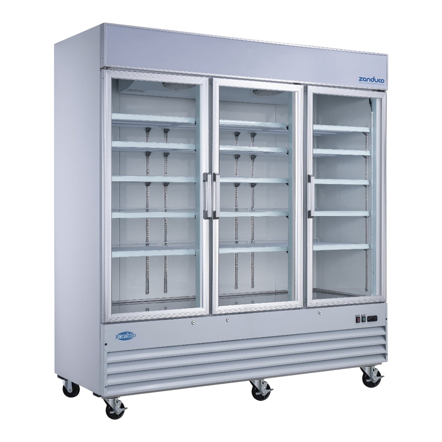 Zanduco 78 in. 3-door Refrigerator - image 1