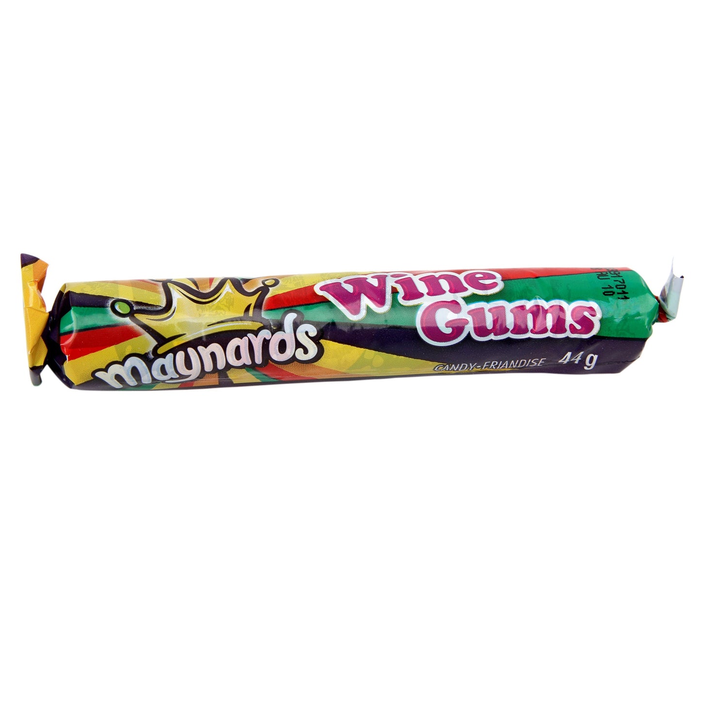 Maynards Wine Gums Candy Rolls, 18 × 44 g — product image