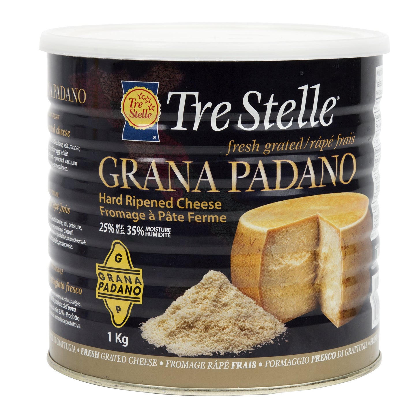 Tre Stelle Grana Padano Cheese, 1 kg - image 1