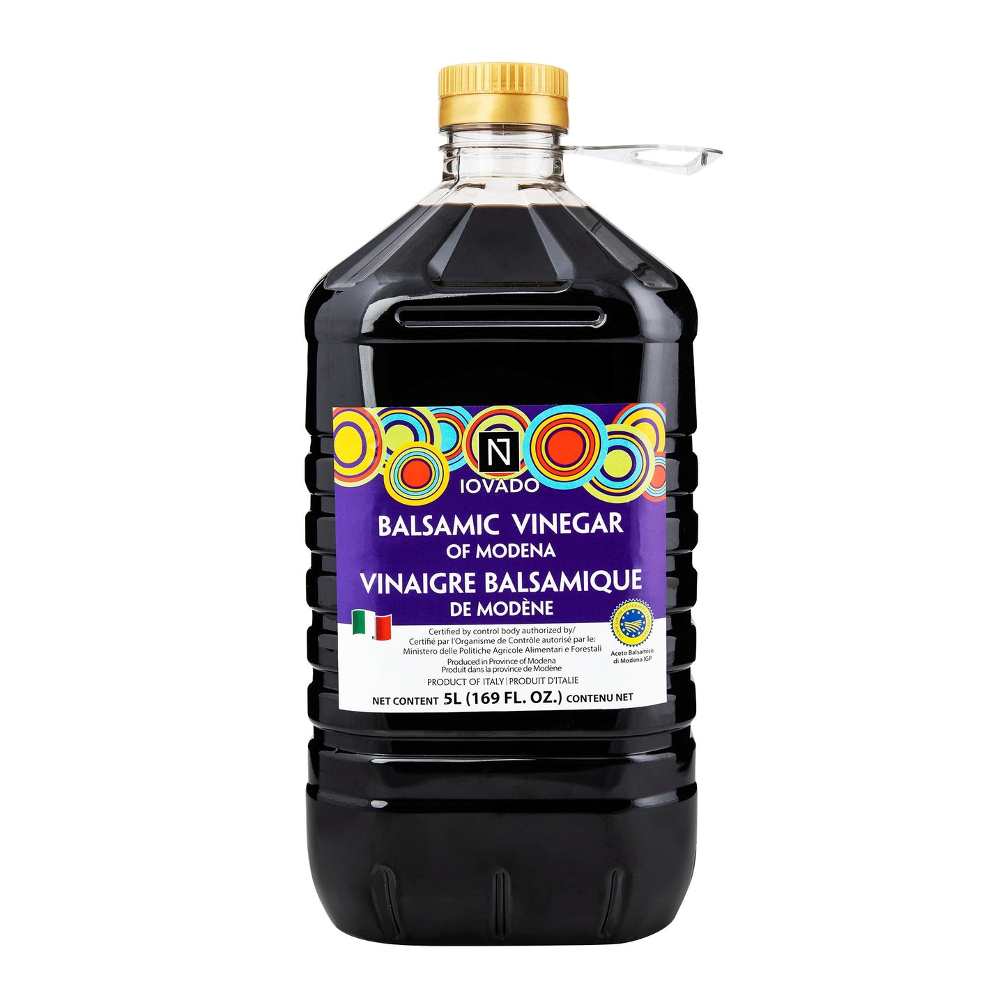 Iovado Balsamic Vinegar of Modena, 5 L - image 1