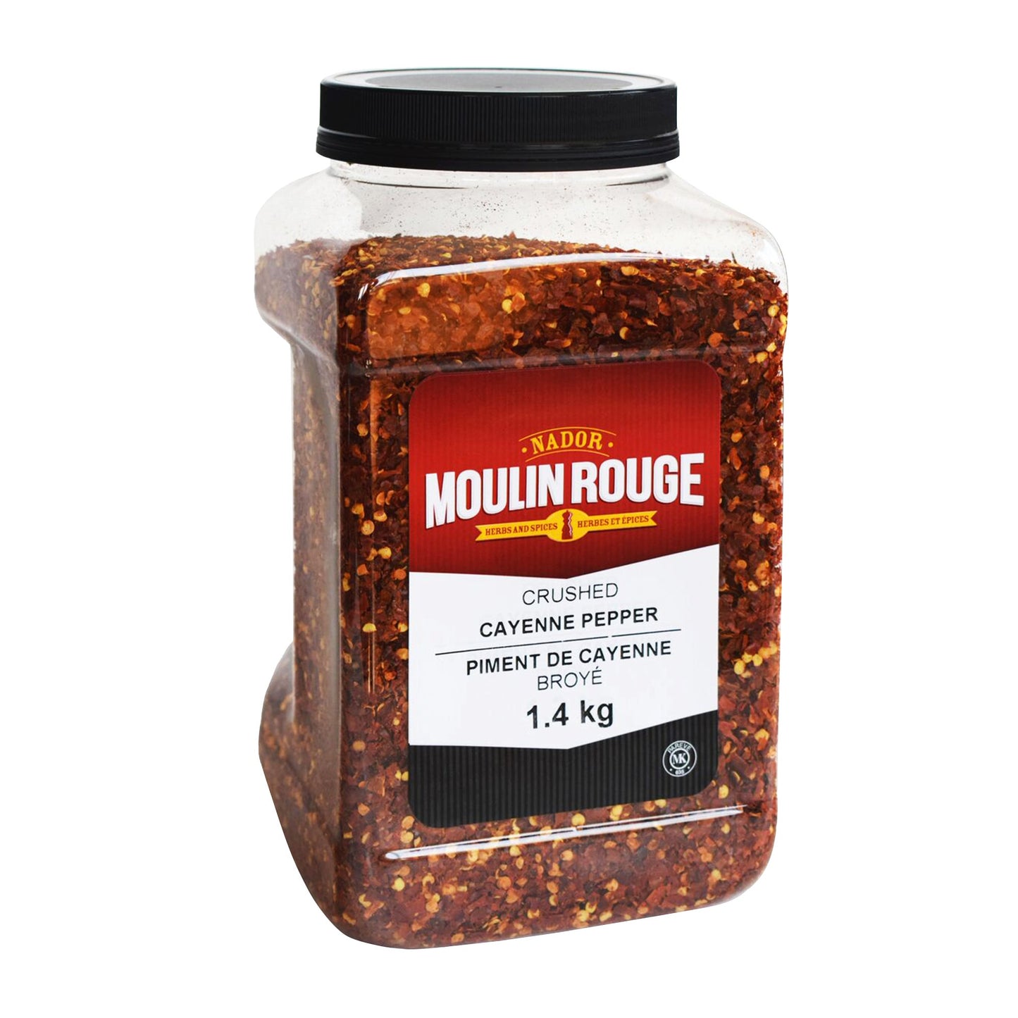 Moulin Rouge Crushed Cayenne Pepper, 1.4 kg - image 1