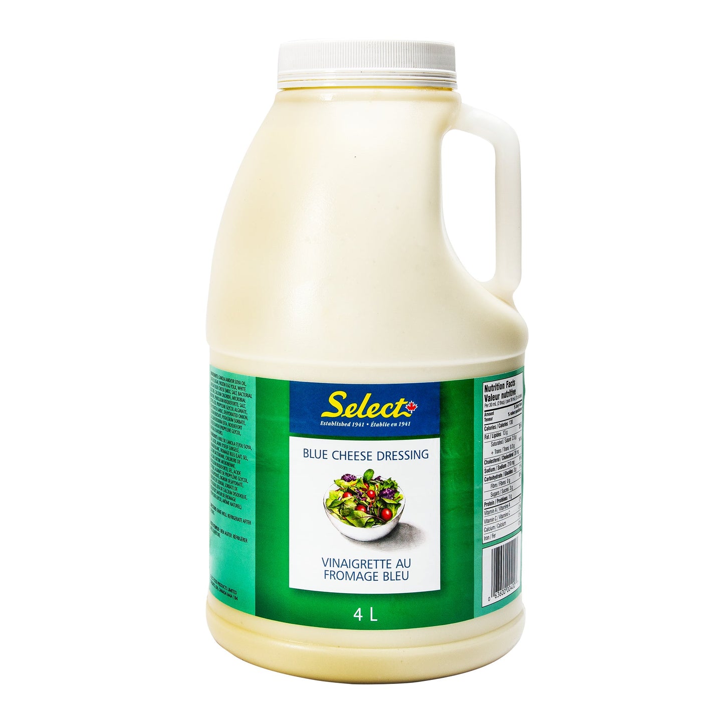 Select Blue Cheese Dressing, 4 L - image 1