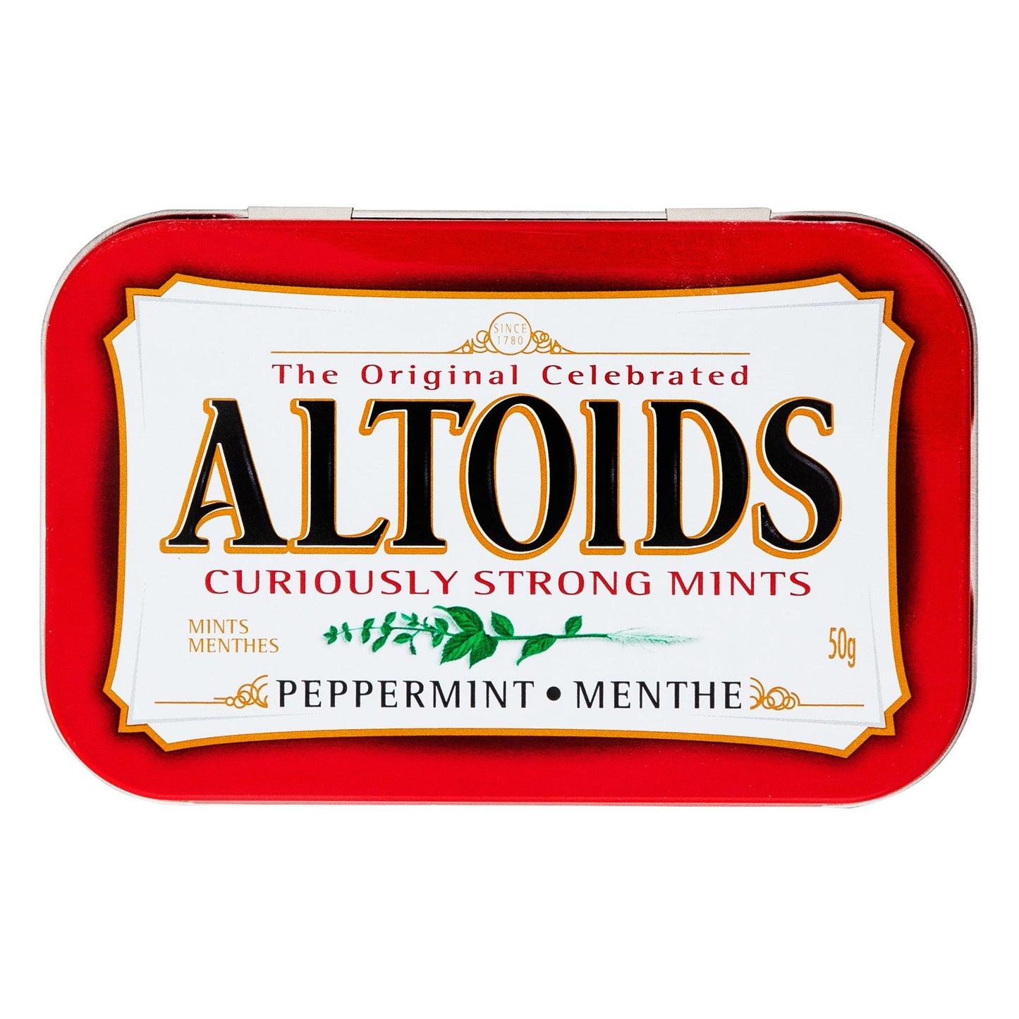 Altoids Peppermint, 6 × 50 g — product image