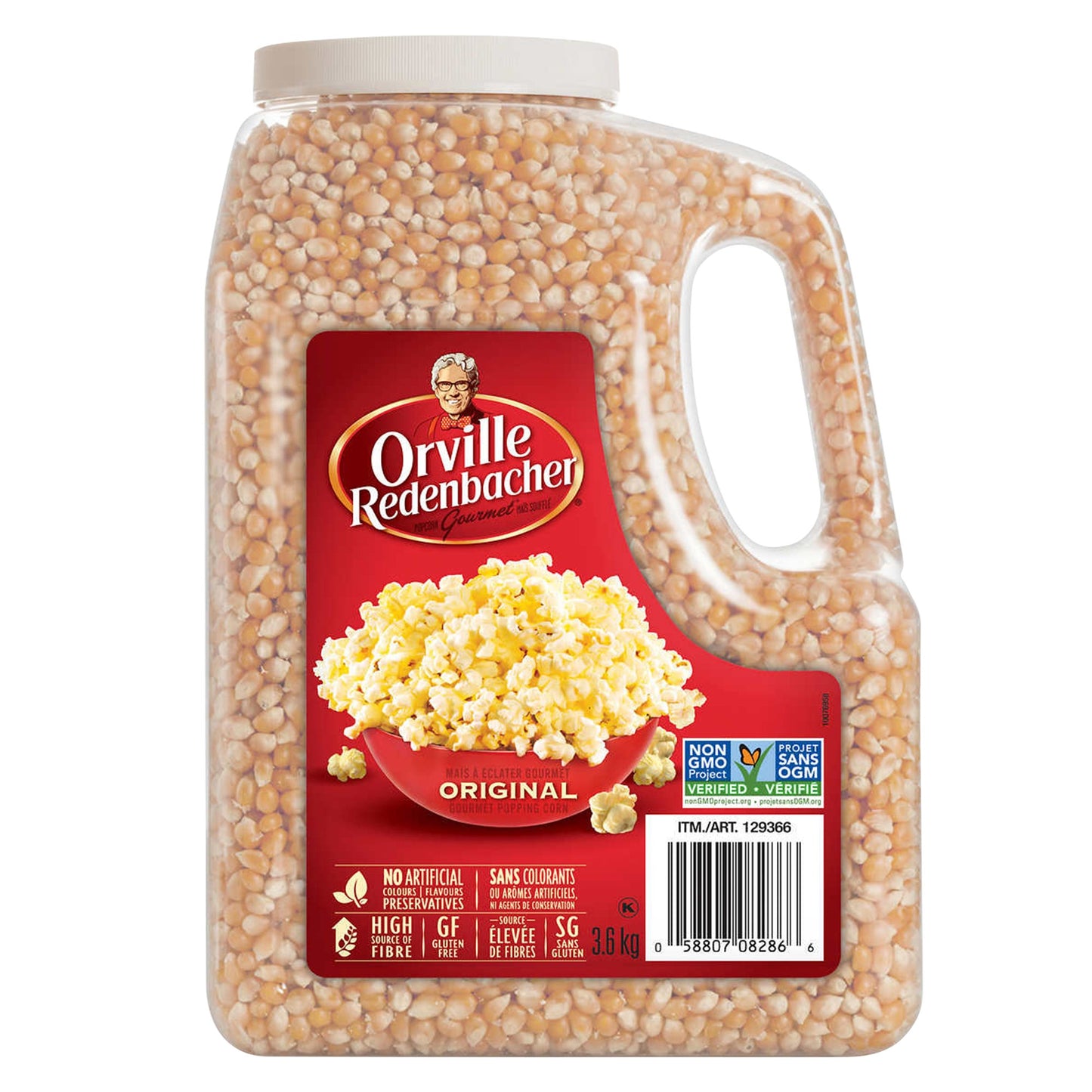 Orville Redenbacher Original Gourmet Popping Corn, 3.6 kg — product image