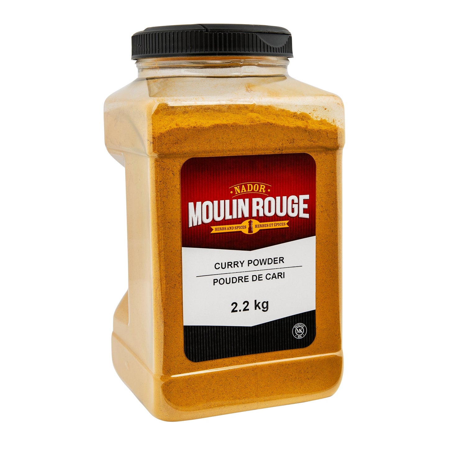Moulin Rouge Curry Powder, 2.2 kg - image 1