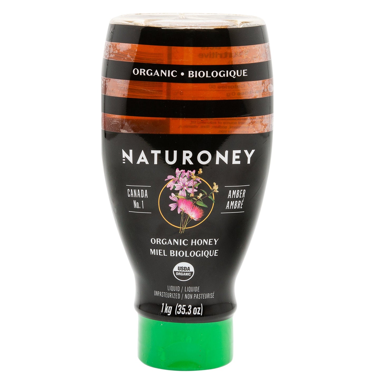 Naturoney Organic Honey, 1 kg - image 1