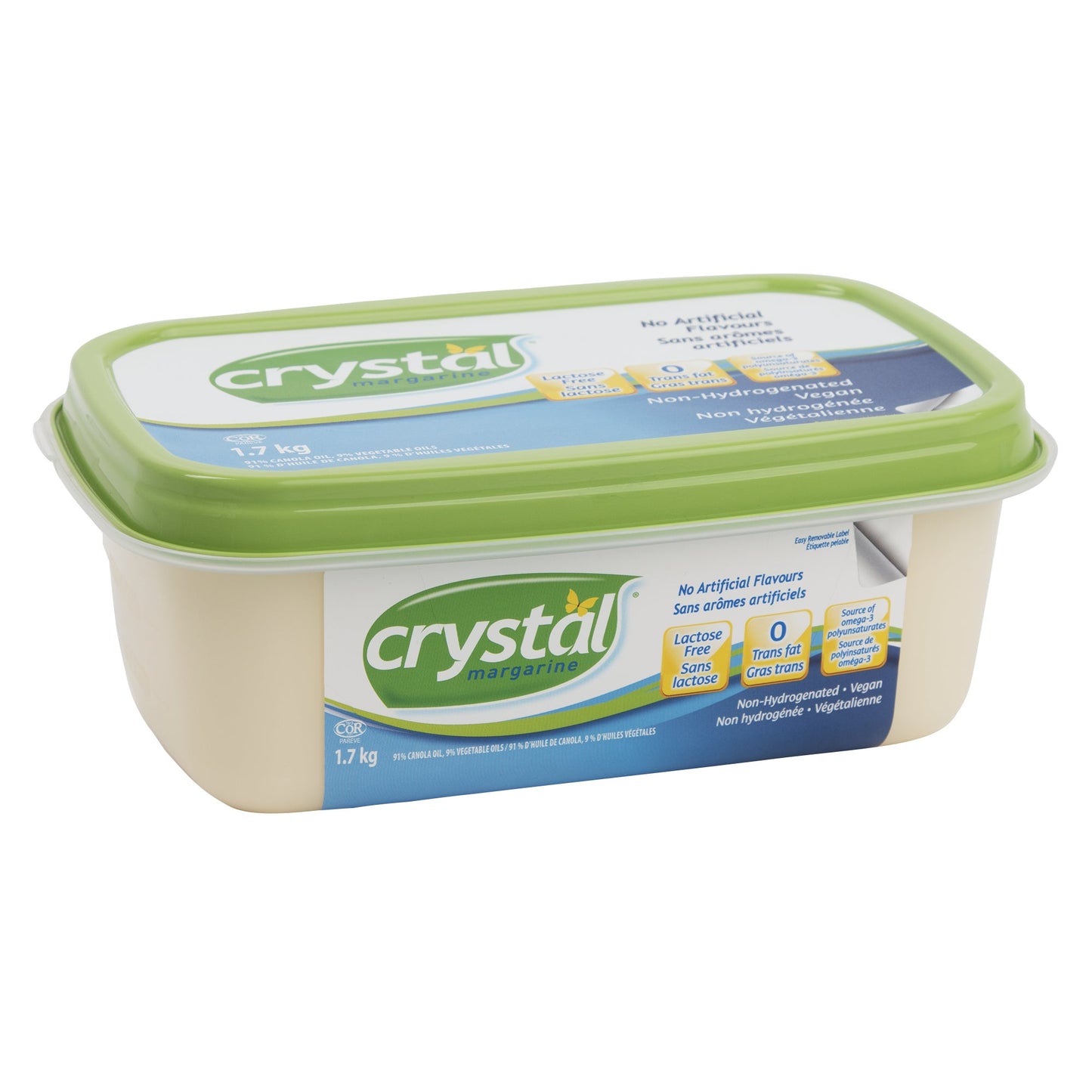 Crystal Margarine, 1.7 kg - image 1