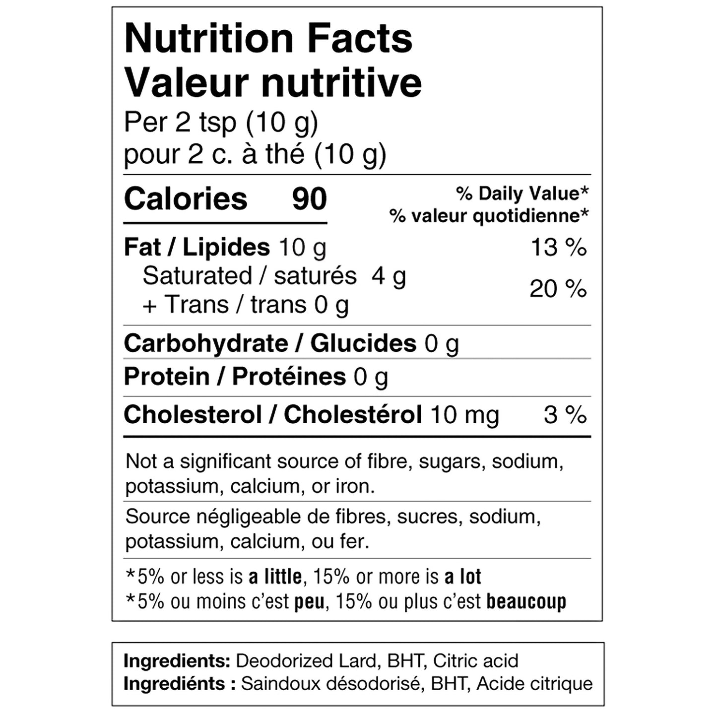 Saporito Deodorized Lard, 20 kg - image 2