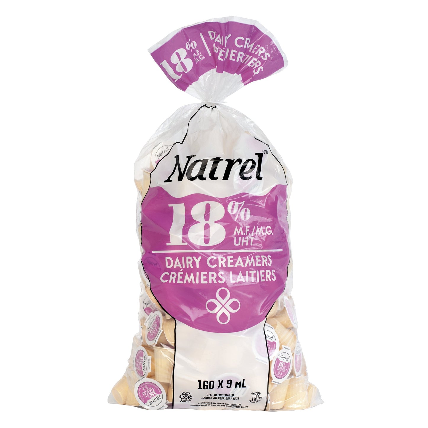 Natrel 18% Dairy Creamer, 160 × 9 mL - image 2
